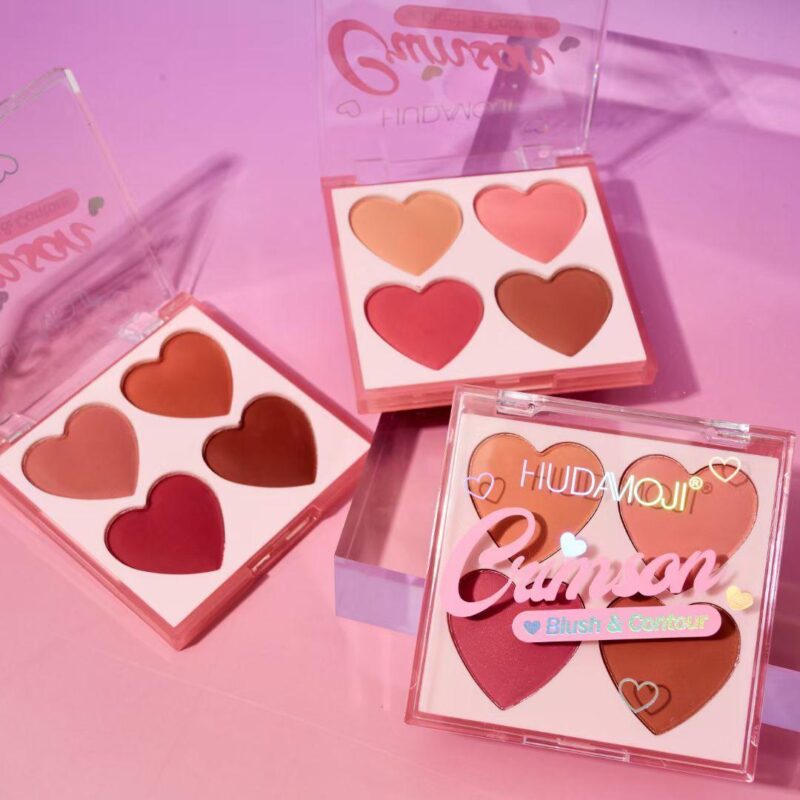 Huda Mouji Blusher Palette