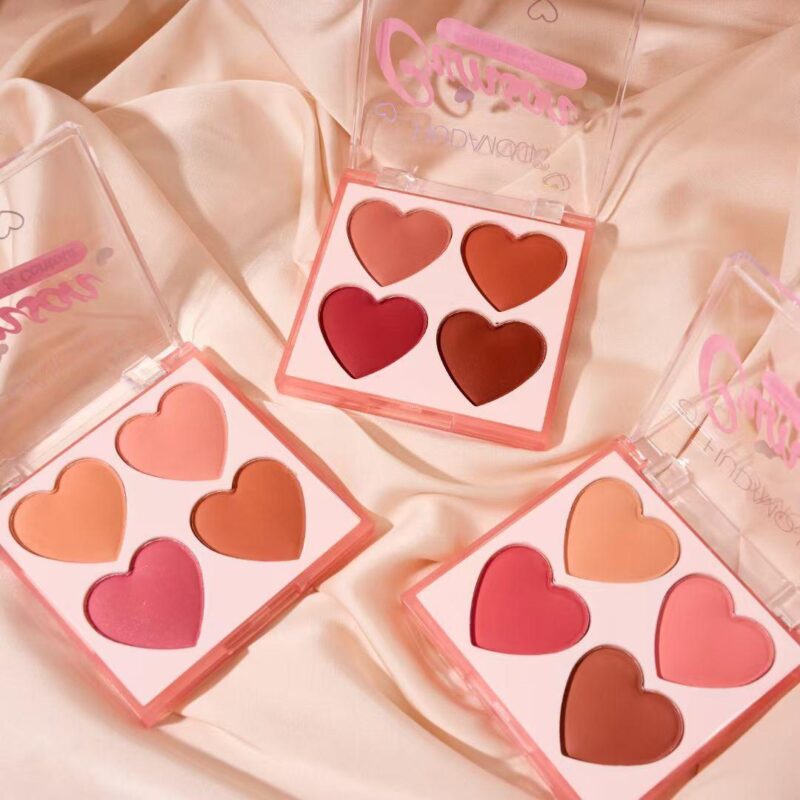 Huda Mouji Blusher Palette - Image 4