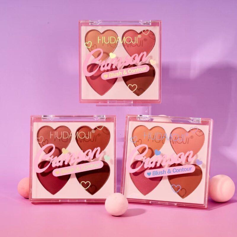 Huda Mouji Blusher Palette - Image 3