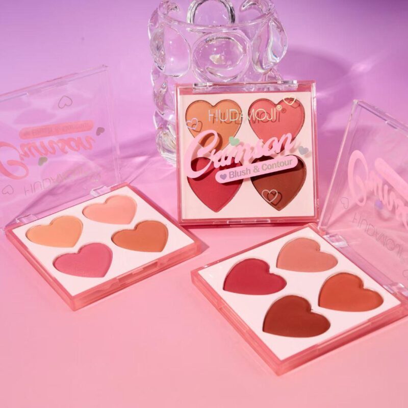 Huda Mouji Blusher Palette - Image 2